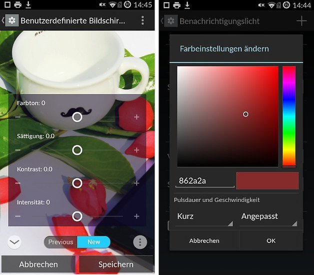 DE oneplus one software 5