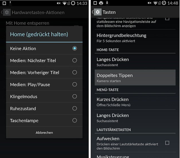 DE oneplus one software 7