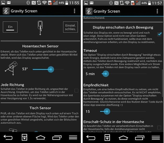 Gravity Screen 1