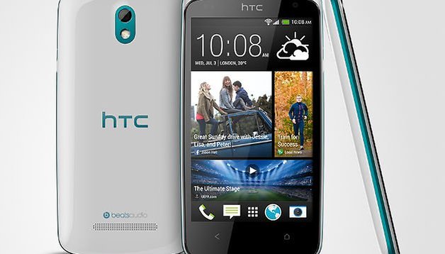 HTC Desire 500 ya es oficial en Europa