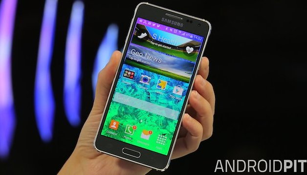Samsung Galaxy Alpha review: stylish and accomplished