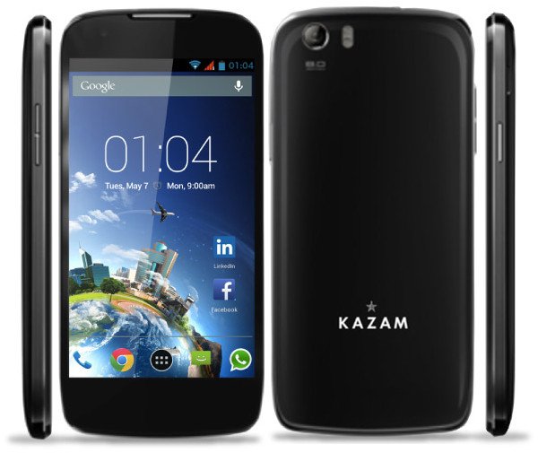 Kazam thunderq45