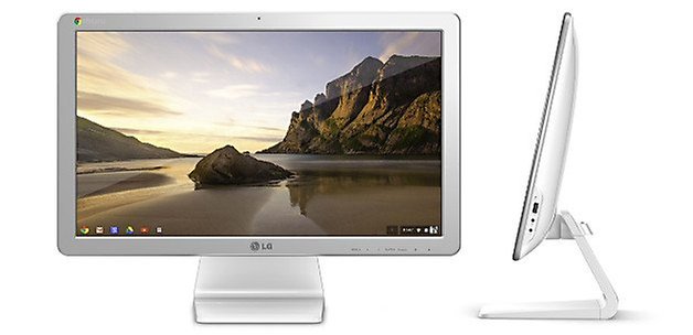 LG Chromebase teaser