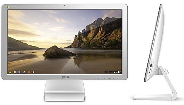 LG Chrome Base: PC all-in-one con Chrome OS e schermo in Full HD