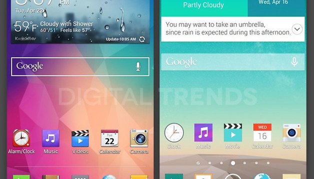 LG G3 - Su interfaz al detalle en nuevas imágenes