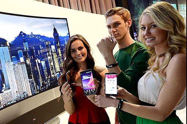 LG lifeband touch promo
