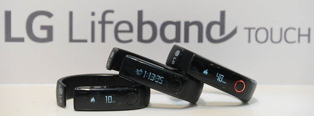 LG Lifeband Touch
