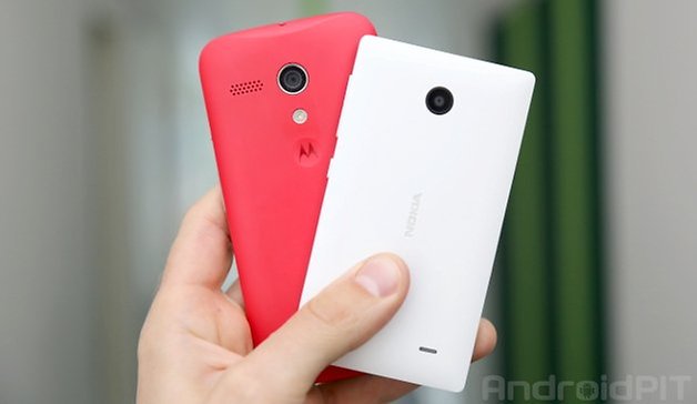 Moto G Nokia X teaser