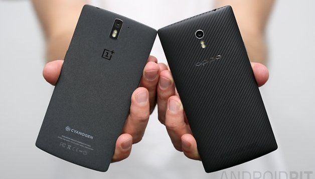 OnePlus One vs. Oppo Find 7: Die ungleichen China-Zwillinge