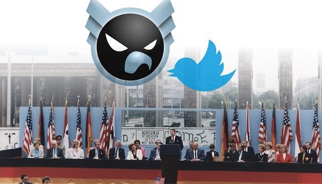 Shitstorm gegen Twitter: "Reißt diese Mauer nieder!"