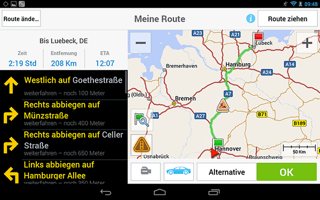 RoutePlanner Tab DE small