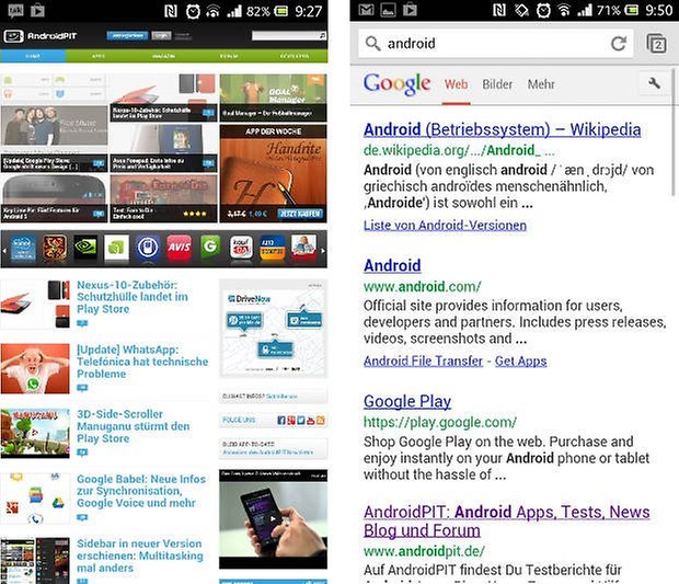 Screenshot chrome beta 27 1