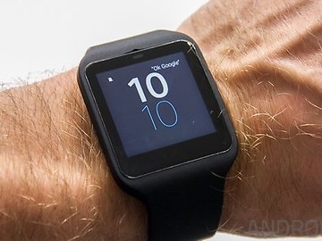 Premier test de la Sony SmartWatch 3 : Sony passe &agrave; Android Wear
