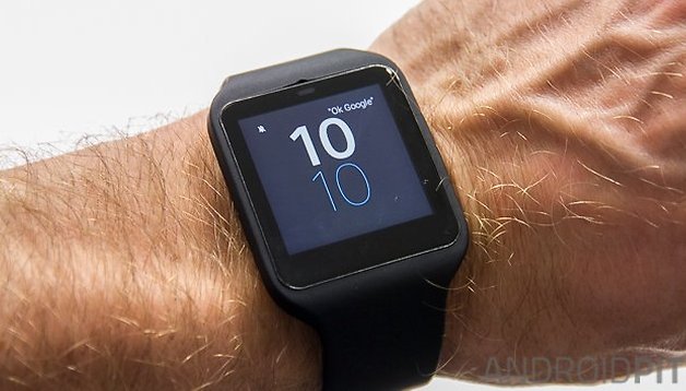 Premier test de la Sony SmartWatch 3 : Sony passe à Android Wear