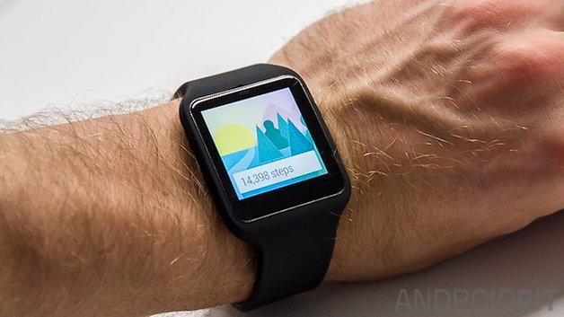 Sony Smartwatch Watermark 2