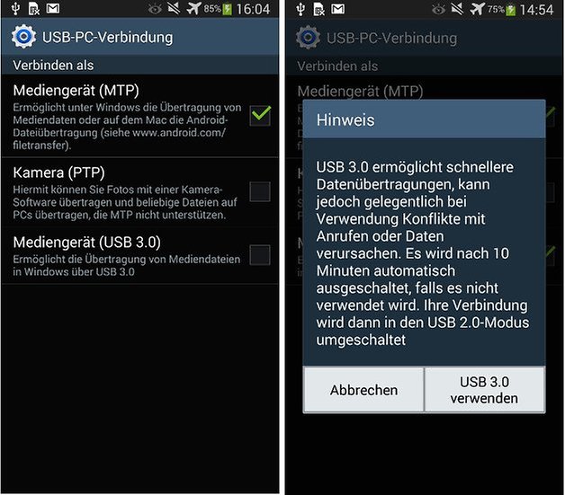 USB 3 0 screenshot