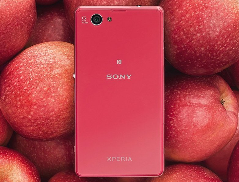 Z1 Compact pink