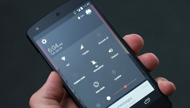 Android 5.0 - Nuevos ajustes rápidos y notificaciones al estilo Google Now
