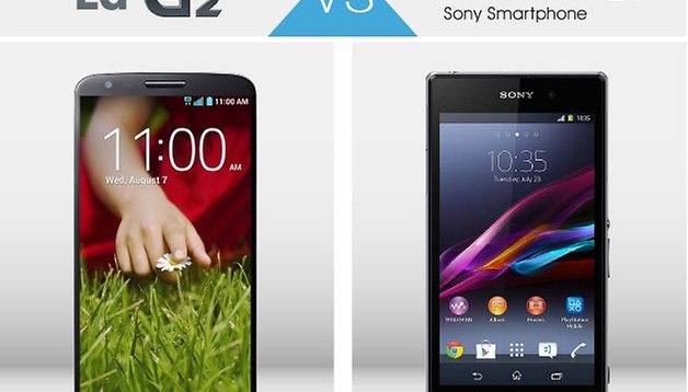 Duel Android : LG G2 contre Sony Xperia Z1, qui est le meilleur ?