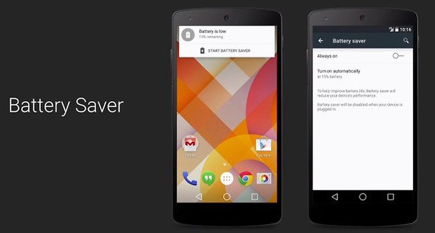 battery saver screenshot 1