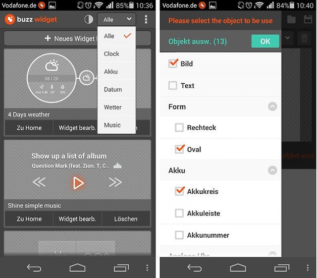 buzz widget 1