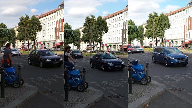 Camera stock Android Nexus 4 gravar videos