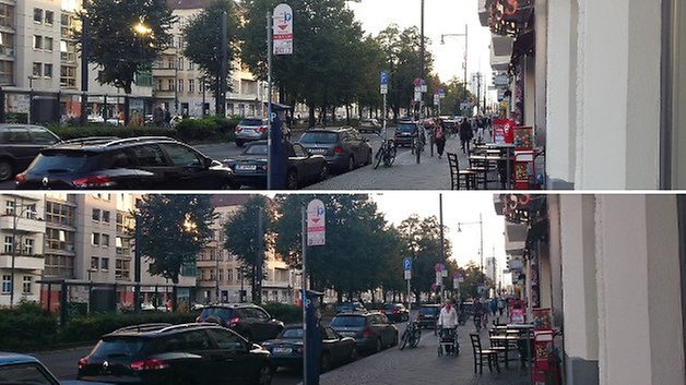 camera comparison alpha z3 compact 1