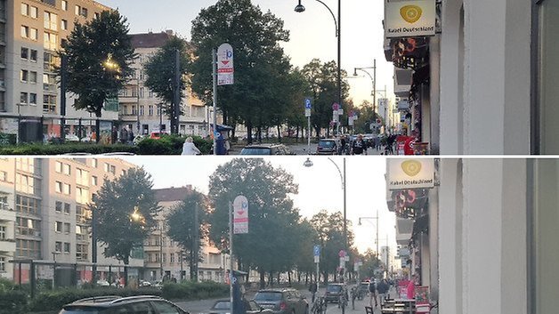 camera comparison alpha z3 compact 2