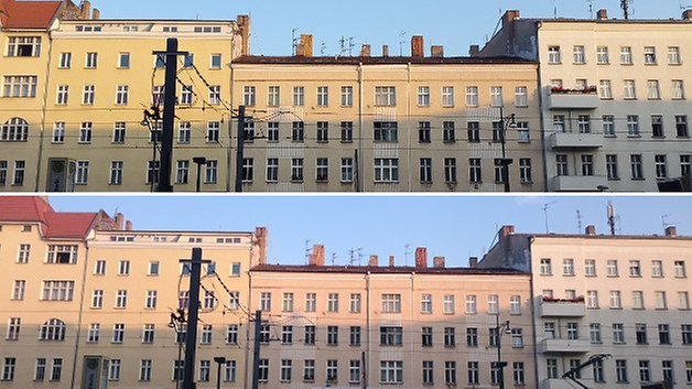 camera comparison alpha z3 compact 3