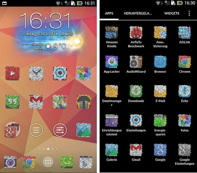 crumbled icons