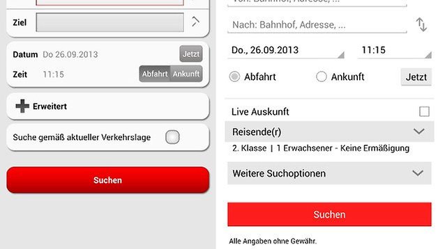 DB Navigator: Großes Update bringt Holo-Design, Ticketbuchung und mehr
