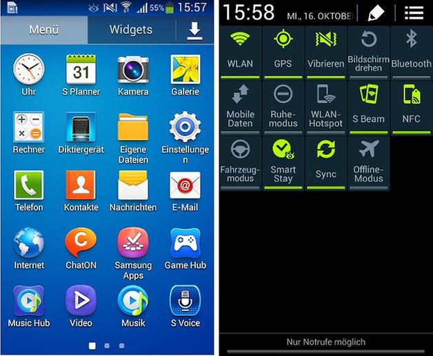 galaxy ace 3 screenshot 1