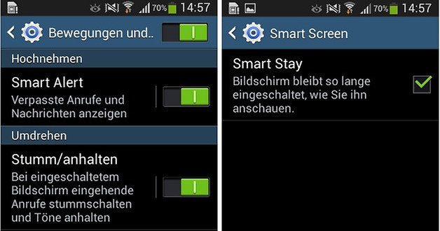 galaxy ace 3 screenshot 2