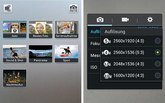 galaxy ace 3 screenshot 3
