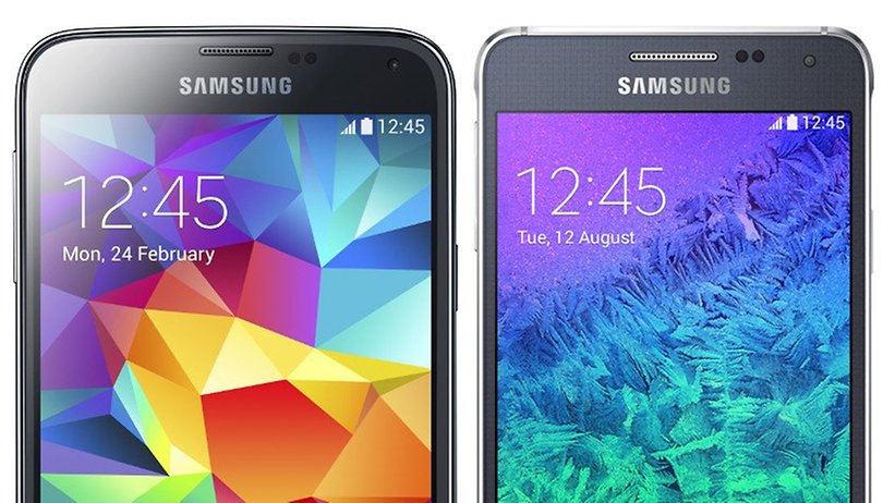 Galaxy Alpha vs. Galaxy S5: Comparamos as especificações