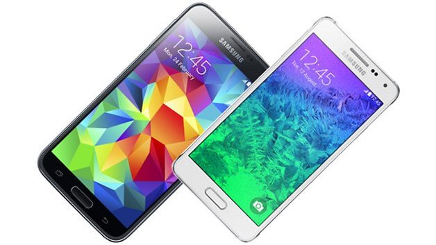 galaxy alpha s5 comparison