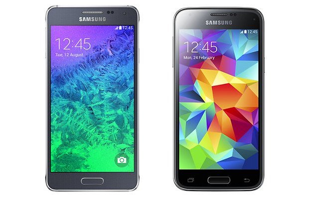 galaxy alpha vs s5 mini 1