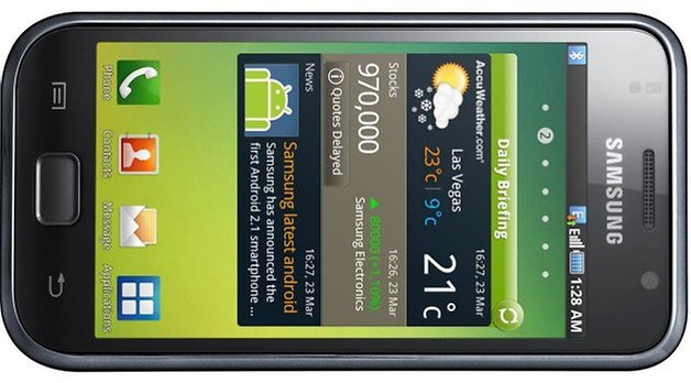 galaxy s