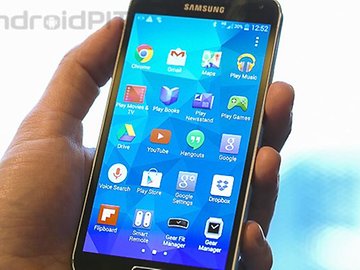 Samsung Galaxy S5 comparado com seus rivais de 2014
