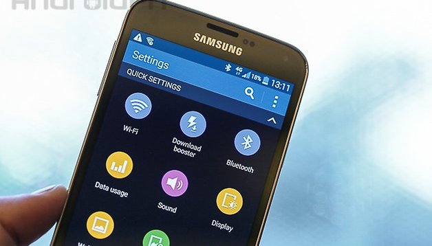 Samsung Galaxy S5 - Comienzan las pruebas de actualización a Android 4.4.3