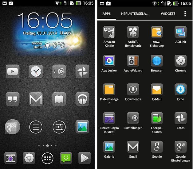 glasklart icons