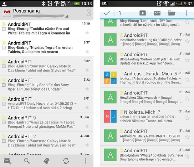 gmail update inbox