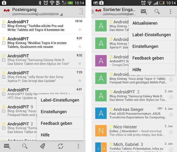 gmail update menu 2