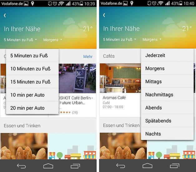 google maps explore 3