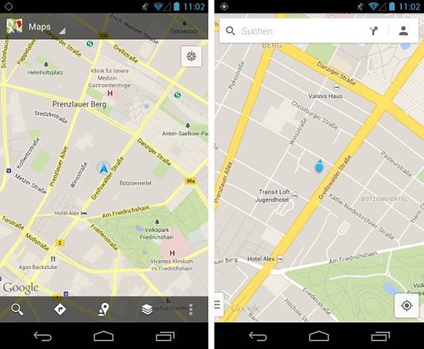 Google Maps: Update Für Android Bringt Neuen Look Und Neue Funktionen ...