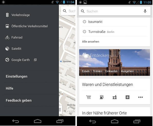google maps update 2