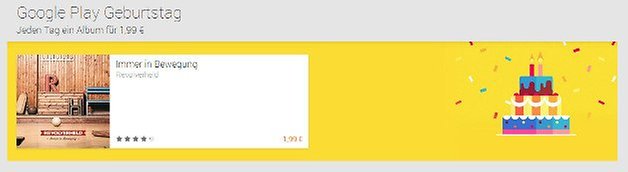 google play geburtstag deals musik