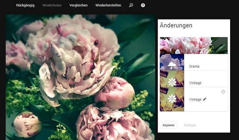 google plus neue bearbeitungstools bearbeitet