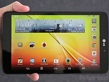 LG G Pad 8.3 im Test: Eines der besten Tablets des Jahres