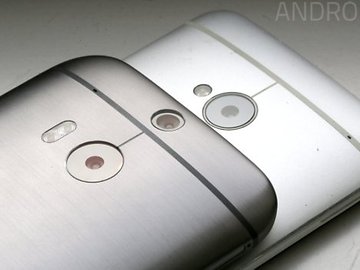 HTC One M8 vs. HTC One Mini 2 - Comparaci&oacute;n de c&aacute;maras